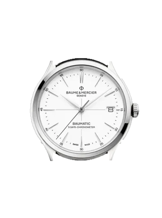 Clifton 10436 with Blue Alligator and Rubber Hybrid Strap