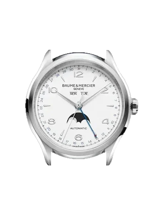Clifton 10450 avec Bracelet Grand Cavalier Cuir Orange