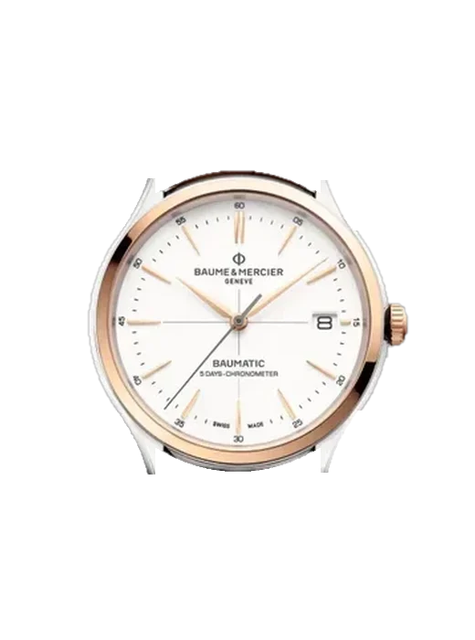 Clifton 10519 with Grand Cavalier Leather Strap Orange