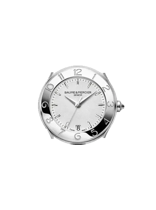 Linea 10070 avec Bracelet de montre en cuir de veau vintage marron — Patine naturelle
