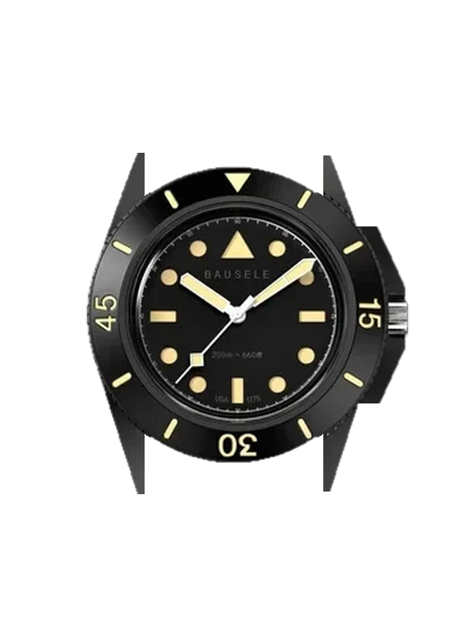 Diver B34BLR1BL1 con Cinturino Vitello Vintage Marrone — Patina Naturale
