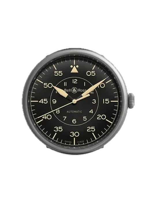 Vintage BRWW192-HER/SCA with Vintage Brown Calfskin Strap — Natural Patina