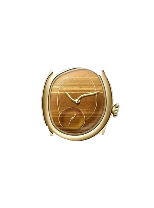Mirage M34TE with Vintage Brown Calfskin Strap — Natural Patina