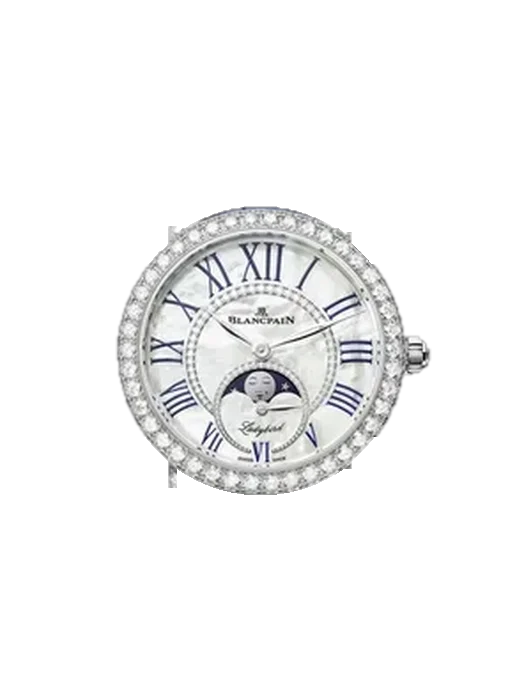 Ladybird 3662-1954-55B avec Bracelet en cuir italien marron