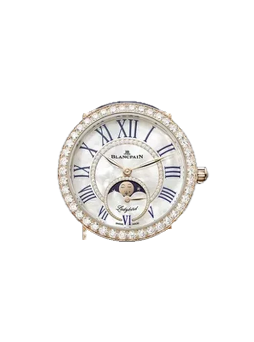 Ladybird 3662-2954-55B avec Bracelet de montre en cuir de veau vintage marron — Patine naturelle