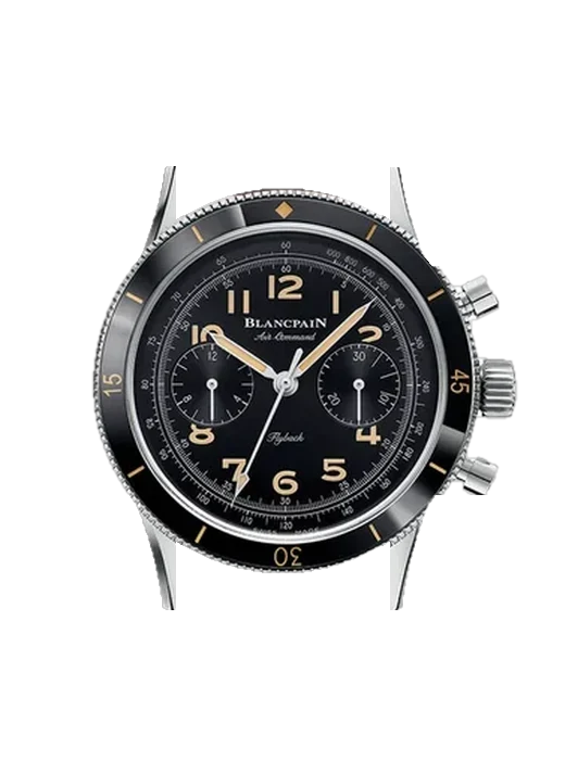 Spécialités AC01-1130-63A avec Bracelet de montre en cuir de veau vintage marron — Patine naturelle