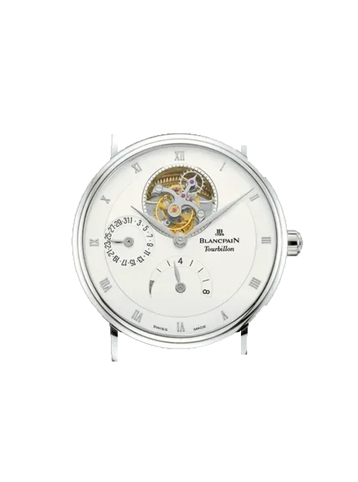 Villeret 6025-1542-55B mit Armband aus italienischem braunem Leder