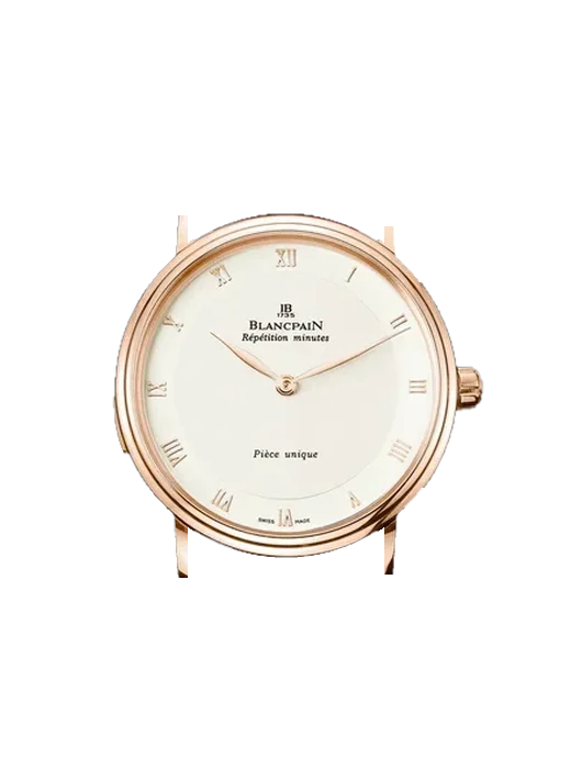Villeret 6033-3642-55 con Cinturino Grand Cavalier Cuir Arancione