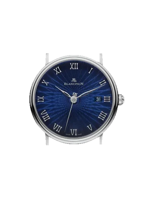 Villeret 6223C-1529-55A con Cinturino Grand Cavalier Cuir Arancione