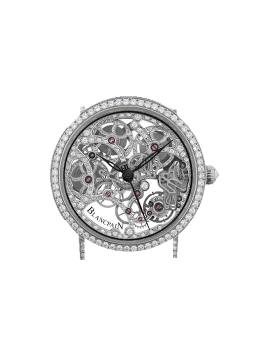 Villeret 6633-1900-55B con Cinturino Grand Cavalier Cuir Arancione