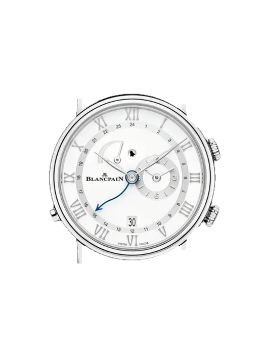 Villeret 6640-1127-55B mit Vintage Kalbslederarmband Braun — Natürliche Patina