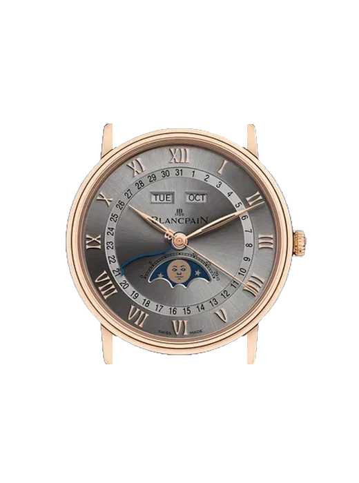 Villeret 6654-3613-55B with Vintage Brown Calfskin Strap — Natural Patina