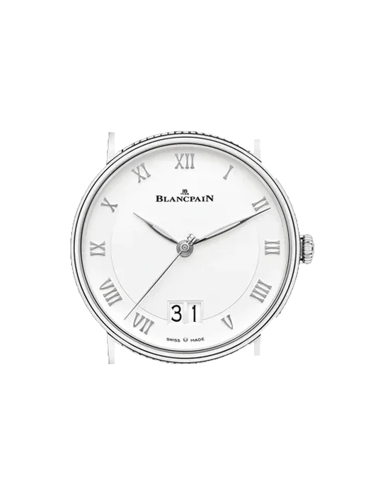 Villeret 6669-1127-MMB con Cinturino Vitello Vintage Marrone — Patina Naturale