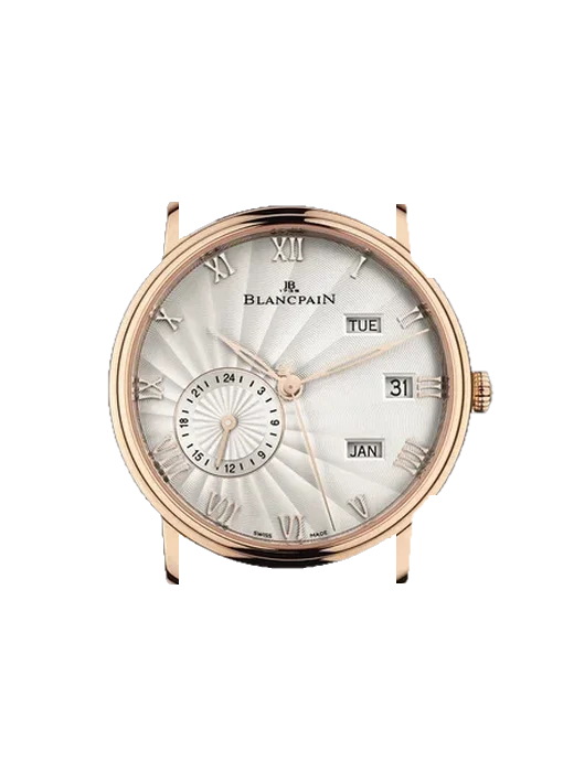 Villeret 6670-3642-55B with Vintage Brown Calfskin Strap — Natural Patina