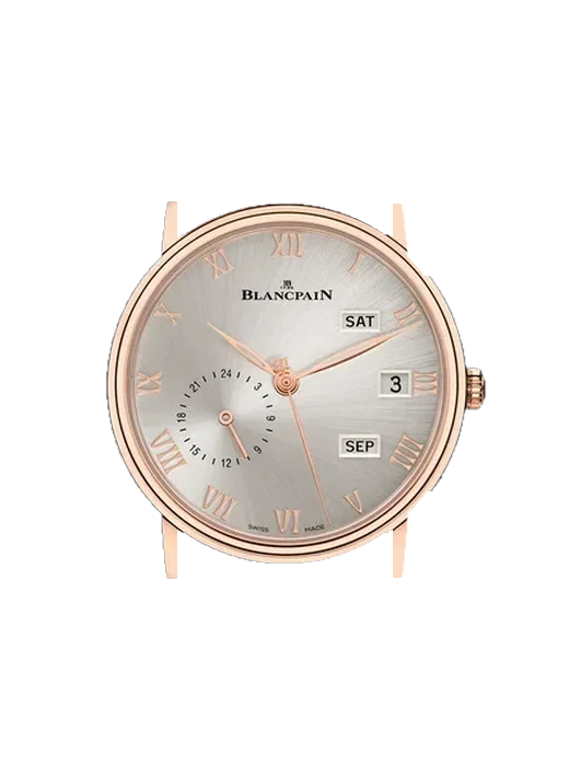 Villeret 6670-3642-MMB con Cinturino Vitello Vintage Marrone — Patina Naturale
