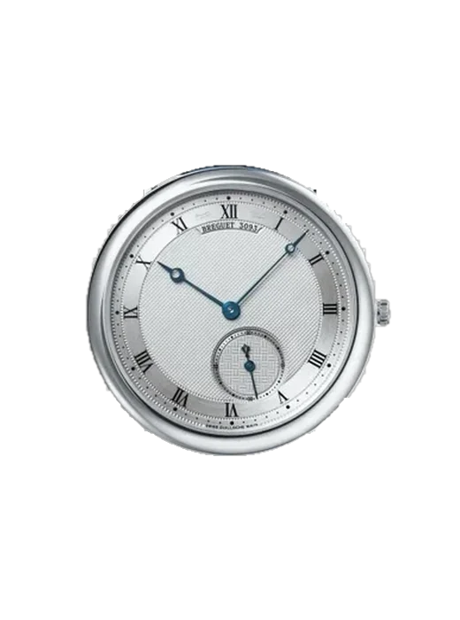 Classique 5140BB/12/9W6 con Cinturino Alligatore Nubuck Nero con Cucitura Sur Tone a Mano