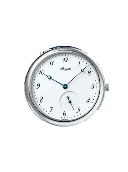 Classique 5140BB/29/9W6 mit Alligator-Nubuk-Armband Schwarz mit Ton-in-Ton-Naht, handgenäht