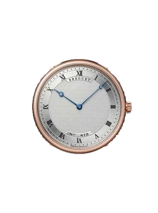 Classique 5157BR/11/9V6 con Cinturino Alligatore Nubuck Nero con Cucitura Sur Tone a Mano