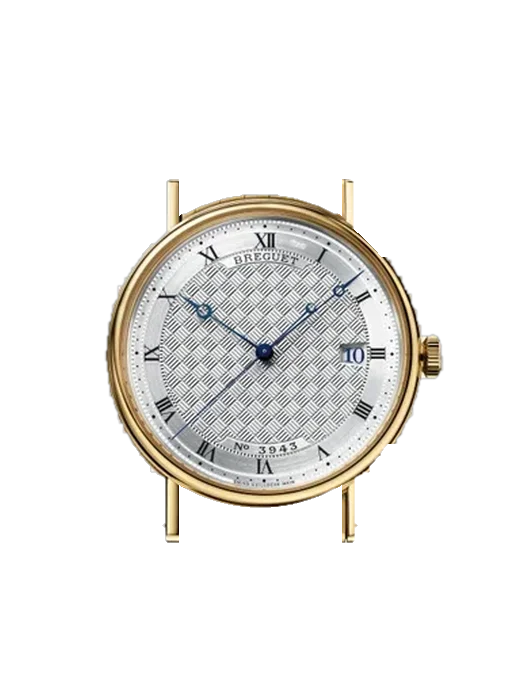 Classique 5177BA/12/AV0 con Correa de avestruz rosa