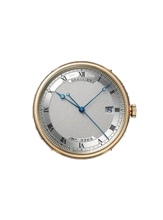 Classique 5177BA/15/9V6 avec Bracelet Hybride Alligator et Caoutchouc Bleu