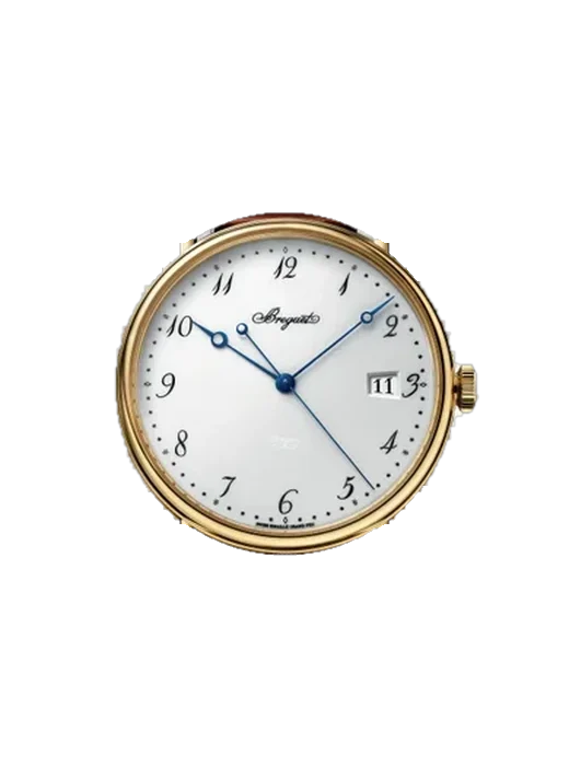 Classique 5177BA/29/9V6 with Black Nubuck Alligator Strap with Hand-Stitched Tone-on-Tone Stitching