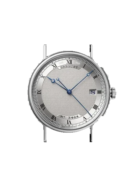 Classique 5177BB/15/9V6 avec Bracelet Alligator Gris Mat