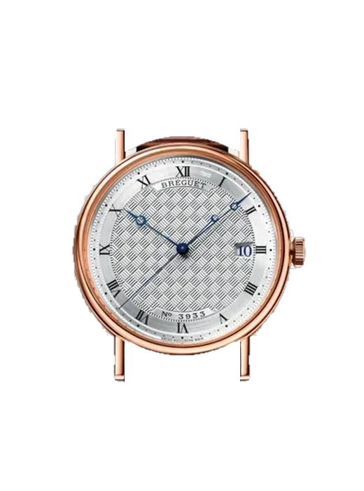 Classique 5177BR/12/9V6 avec Bracelet Autruche Rose
