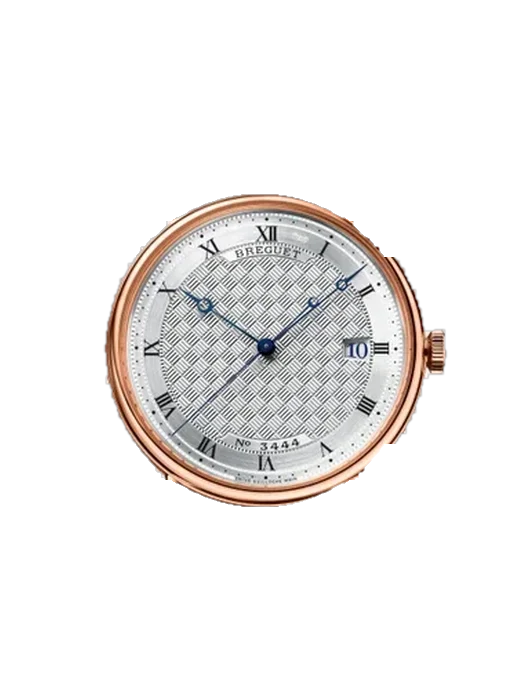 Classique 5177BR/12/RV0 avec Bracelet Hybride Alligator et Caoutchouc Bleu