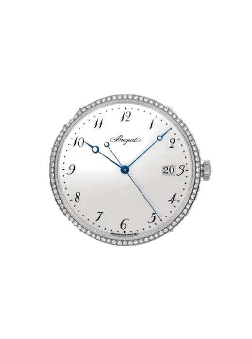 Classique 5178BB/29/9V6/D000 with Black Nubuck Alligator Strap with Hand-Stitched Tone-on-Tone Stitching