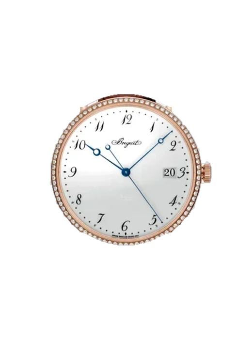 Classique 5178BR/29/9V6/D000 with Black Nubuck Alligator Strap with Hand-Stitched Tone-on-Tone Stitching