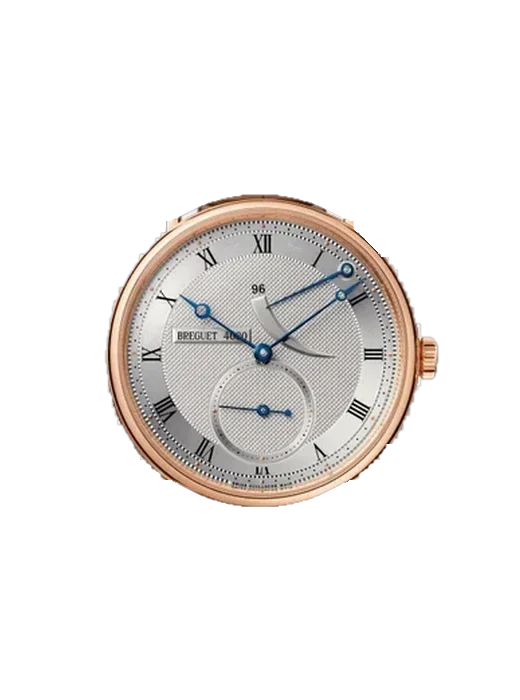 Classique 5277BR/12/9V6 avec Bracelet Hybride Alligator et Caoutchouc Bleu