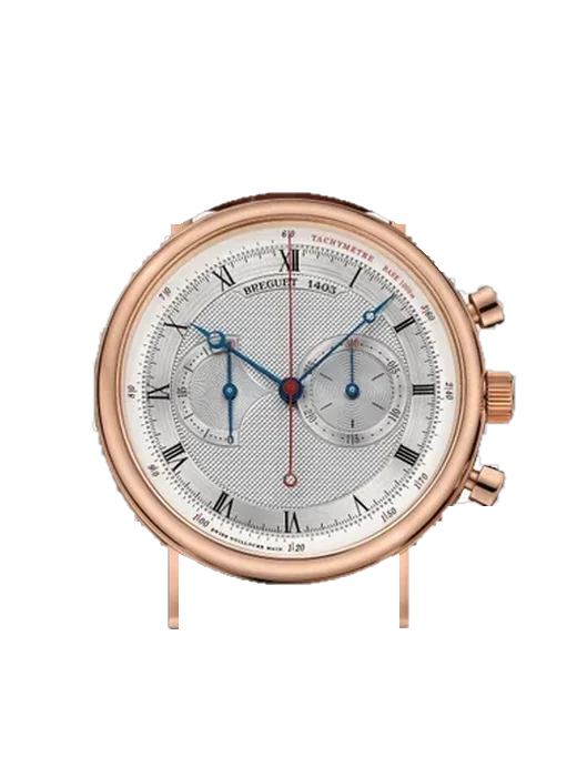 Classique 5287BR/12/9ZU con Cinturino Alligatore Nubuck Nero con Cucitura Sur Tone a Mano