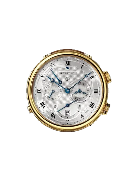 Classique 5707BA/12/9V6 avec Bracelet Hybride Alligator et Caoutchouc Bleu