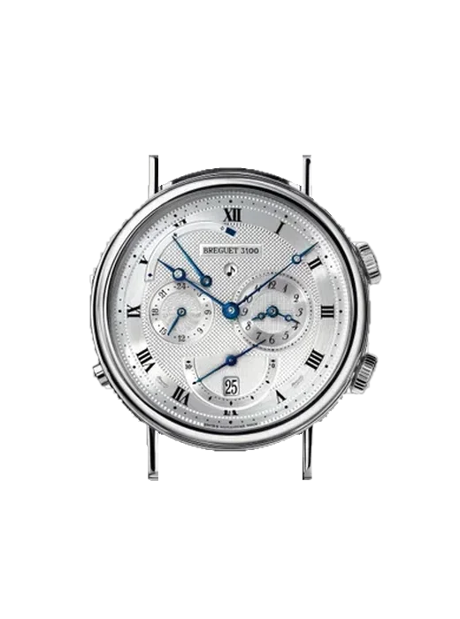 Classique 5707BB/12/9V6 with Pink Ostrich Strap