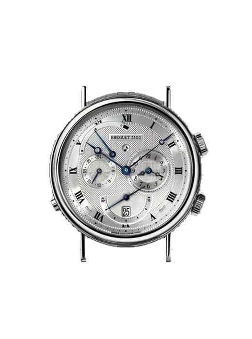 Classique 5707BB/12/BV0 avec Bracelet Autruche Rose