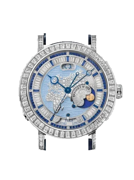 Classique 5719PT/EU/9ZV/DD0D avec Bracelet Autruche Rose