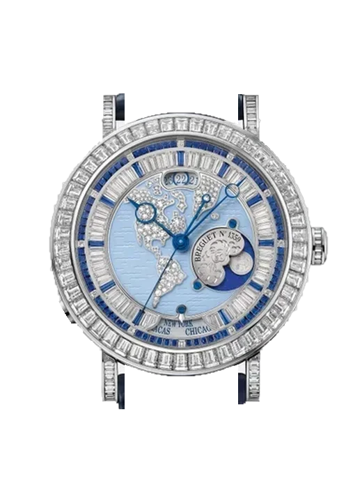 Classique 5719PT/US/9ZV/DD0D avec Bracelet Autruche Rose