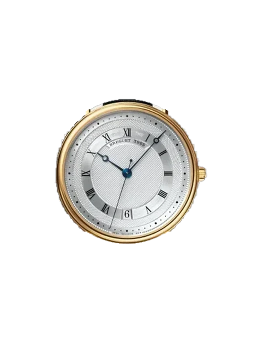 Classique 5930BA/12/986 avec Bracelet Autruche Rose