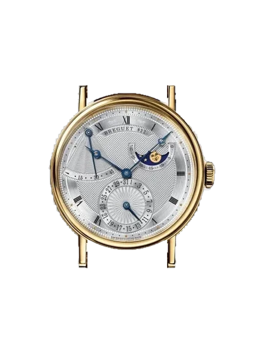 Classique 7137BA/11/9V6 avec Bracelet Alligator Gris Mat