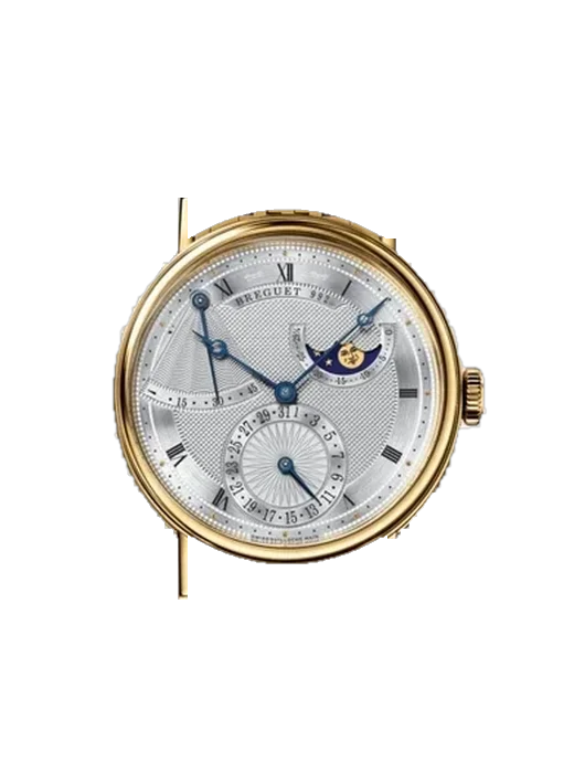 Classique 7137BA/11/AV0 avec Bracelet Hybride Alligator et Caoutchouc Bleu
