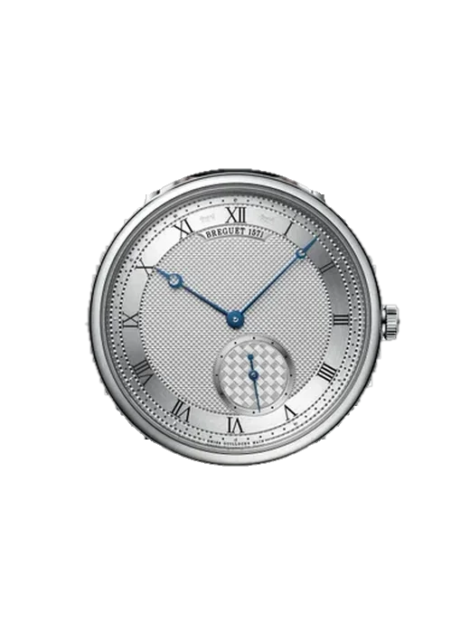 Classique 7147BB/12/9WU avec Bracelet Alligator Gris Mat