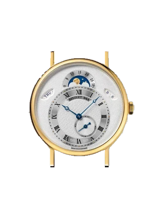 Classique 7337BA/1E/AV0 avec Bracelet Autruche Rose