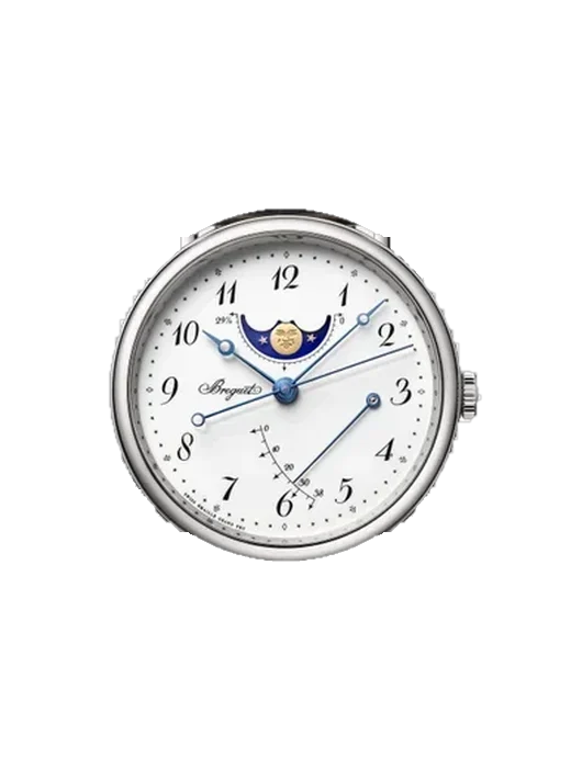 Classique 7787BB/29/9V6 mit Alligator-Nubuk-Armband Schwarz mit Ton-in-Ton-Naht, handgenäht