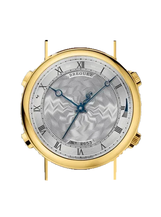 Classique 7800BA/11/9YV avec Bracelet Autruche Rose