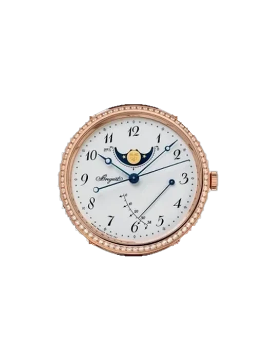 Classique 8788BR/29/986/DD00 avec Bracelet Autruche Rose