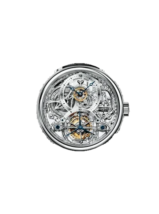 Classique Complications 3355PT/00/986 with Pink Ostrich Strap