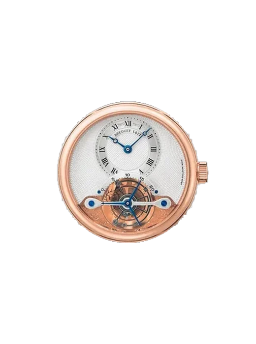 Classique Complications 3357BR/12/986 con Cinturino Alligatore Nubuck Nero con Cucitura Sur Tone a Mano