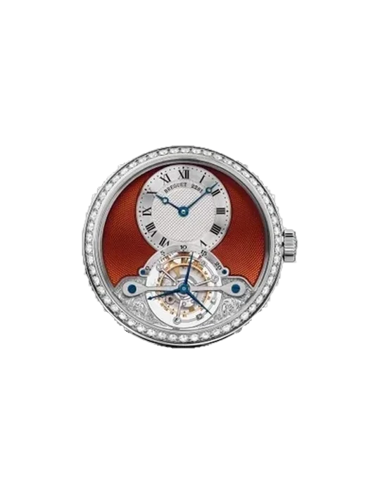 Classique Complications 3358BB/2P/986/DD0D con Correa de avestruz rosa