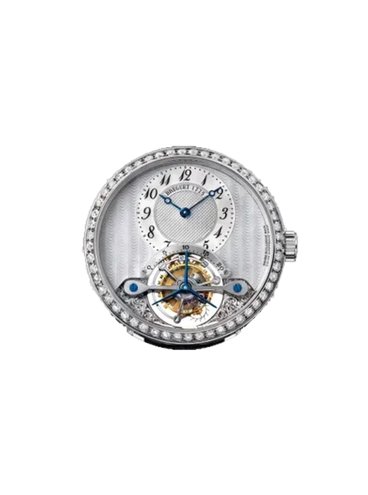 Classique Complications 3358BB/52/986/DD00 con Correa de piel de cocodrilo en nubuck negro con costuras a juego cosidas a mano
