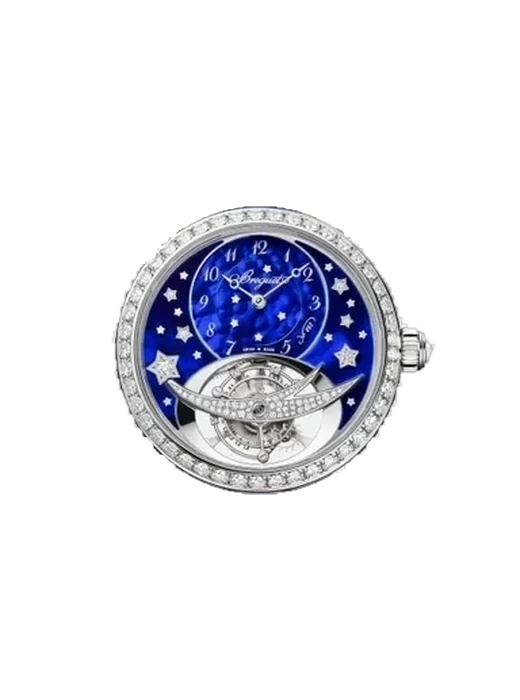 Classique Complications 3358BB/VD/986/D0 mit Armband aus rosa Straußenleder
